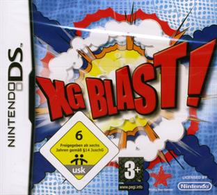 XG Blast! - Box - Front Image