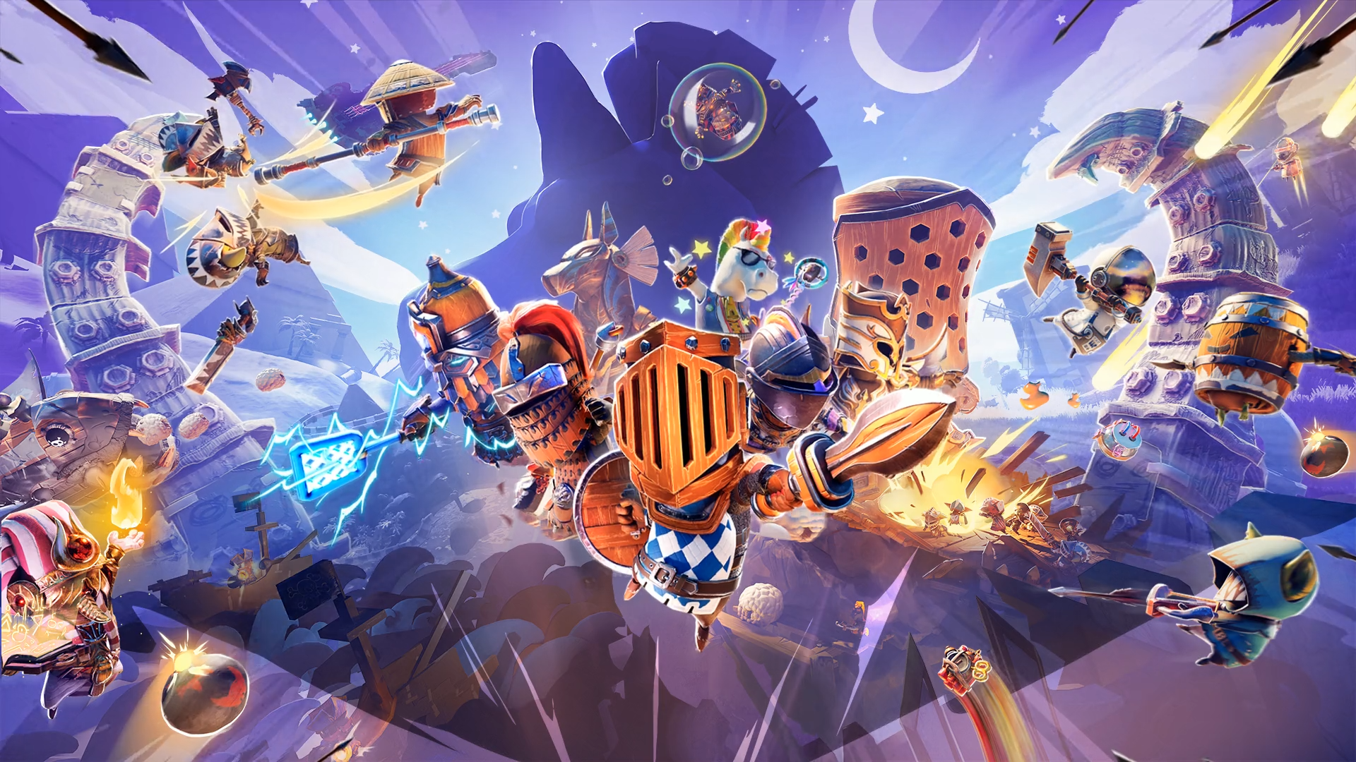 Big Helmet Heroes