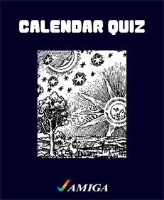 Calendar Quiz - Fanart - Box - Front Image