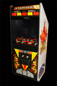 Starhawk - Arcade - Cabinet Image