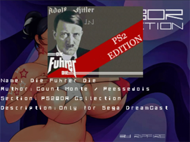 PS2BOR Collection - Screenshot - Game Select Image