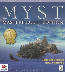 Myst: Masterpiece Edition - Box - Front Image