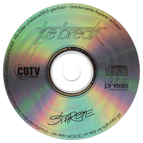 Tie Break - Disc Image