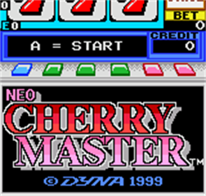 Neo Cherry Master Color - Screenshot - Game Title Image