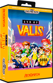 Syd of Valis - Box - 3D Image