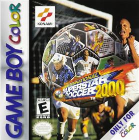 International Superstar Soccer 2000 - Box - Front Image