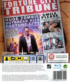 Dead Rising 2: Off the Record - Box - Back Image