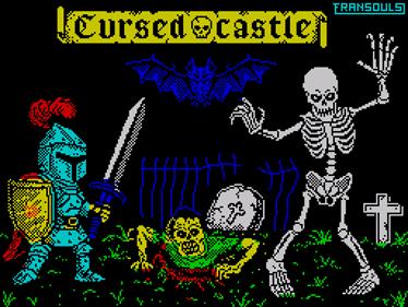 Cursed Castle - Screenshot - Game Title Image