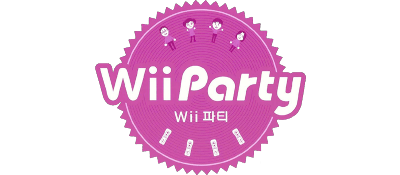 Wii Party - Clear Logo Image