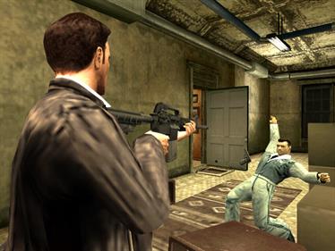 Max Payne 2: The Fall of Max Payne - Screenshot - Gameplay Image