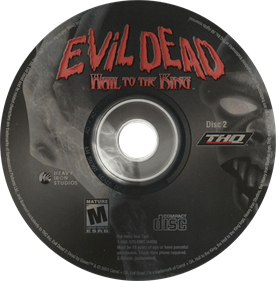 Evil Dead: Hail to the King - Disc Image