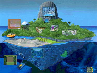 The ClueFinders 5th Grade Adventures: The Secret of the Living Volcano - Screenshot - Gameplay Image