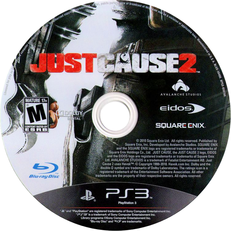 Just Cause 2 Ultimate Edition Mídia Digital Ps3 - kalangoboygames