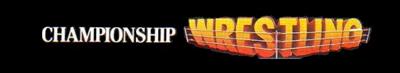 Championship Wrestling - Banner Image