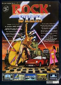 Rock Star - Advertisement Flyer - Front Image