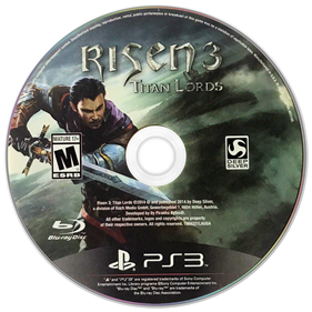 Risen 3: Titan Lords - Disc Image