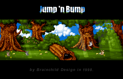 Jump 'n Bump - Screenshot - Game Title Image