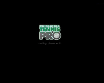 International Tennis Pro - Screenshot - Game Title Image