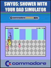 SWYDS: Shower with Your Dad Simulator - Fanart - Box - Front Image