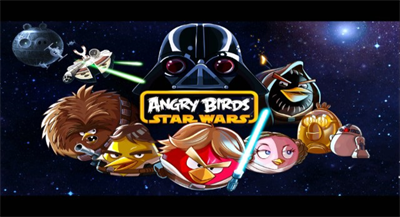 Angry Birds: Star Wars - Screenshot - Game Title Image