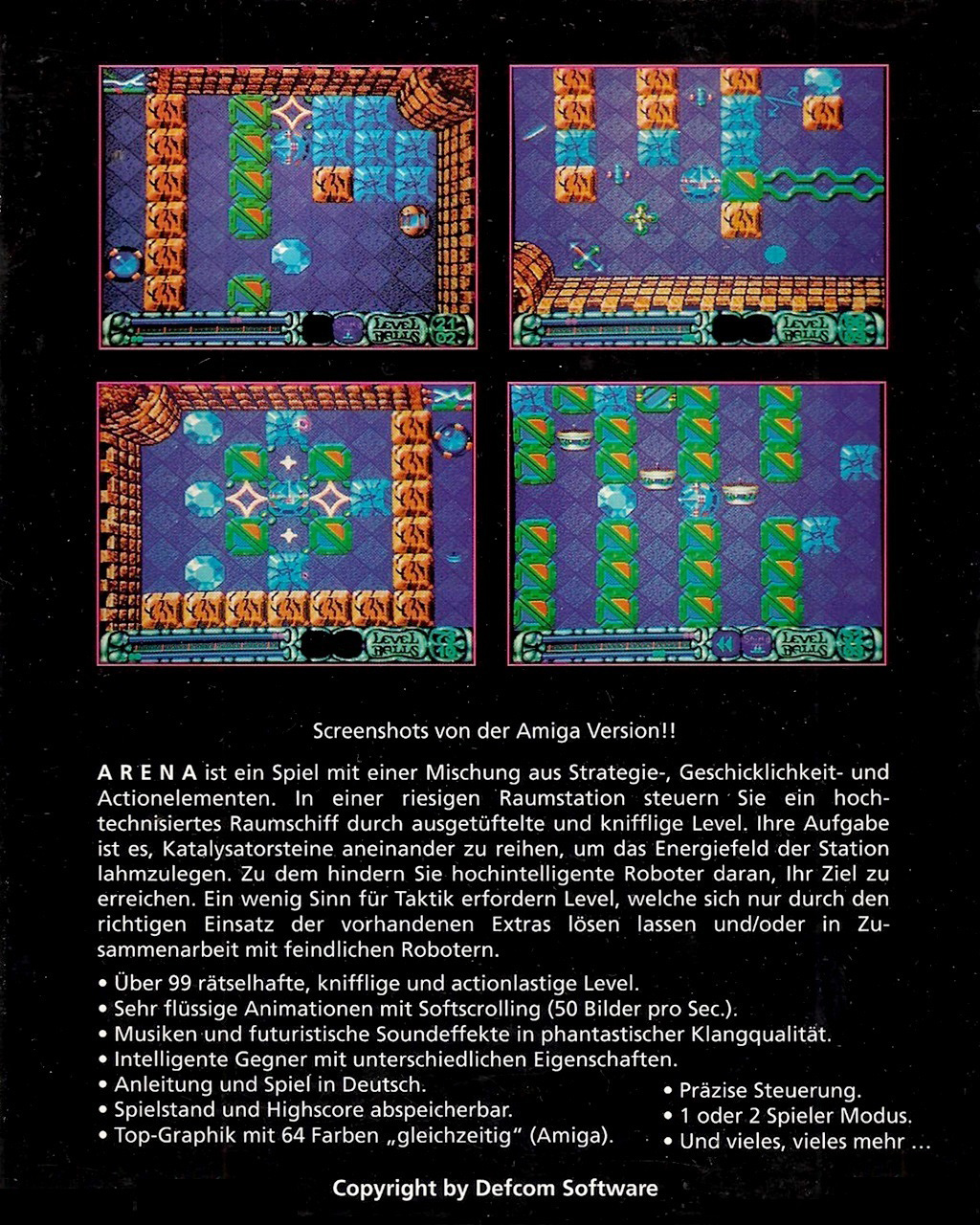 Arena [Defcom] Images - LaunchBox Games Database