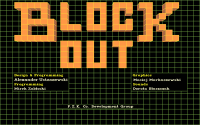 Block Out - Screenshot - Game Title Image