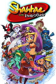 Shantae and the Pirate's Curse - Box - Front - Reconstructed Image