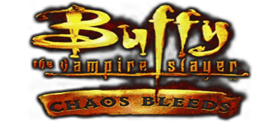 Buffy the Vampire Slayer: Chaos Bleeds - Clear Logo Image