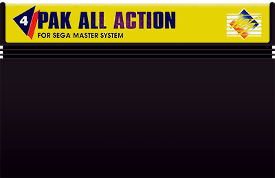 4 Pak All Action - Cart - Front Image