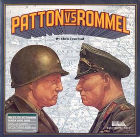 Patton vs. Rommel - Box - Front Image