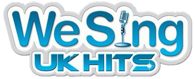 We Sing: UK Hits - Clear Logo Image