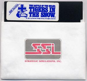 The Battle of the Bulge: Tigers in the Snow - Disc Image