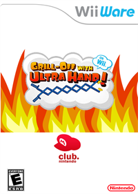 Grill-Off with Ultra Hand! - Box - Front Image