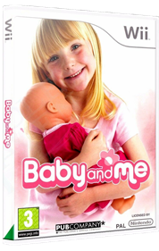 Baby and Me - Box - 3D Image