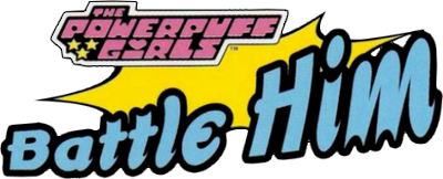 The Powerpuff Girls: Battle HIM - Clear Logo Image