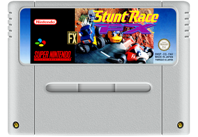 Stunt Race FX - Fanart - Cart - Front Image