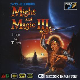 Might and Magic III: Isles of Terra - Box - Front Image