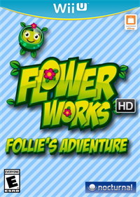 Flowerworks HD: Follie's Adventure - Box - Front Image