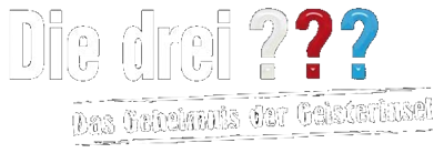 Die drei ??? Das Geheimnis der Geisterinsel - Clear Logo Image