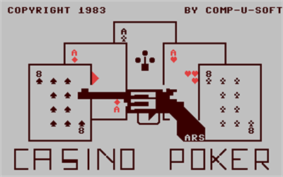 Casino Poker - Screenshot - Game Title Image