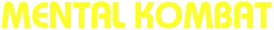Mental Kombat - Clear Logo Image