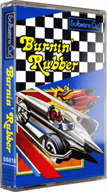 Burnin' Rubber - Box - 3D Image