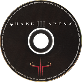 Quake III Arena - Disc Image