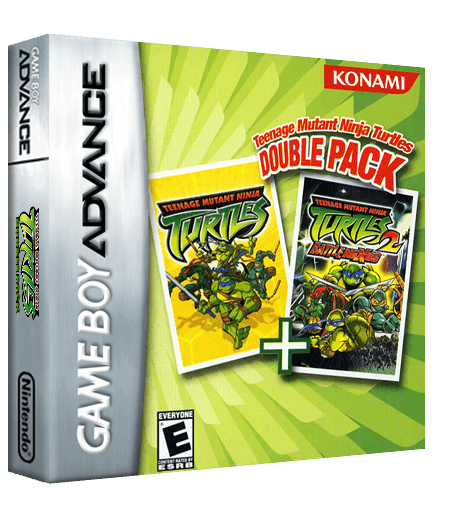 Teenage Mutant Ninja Turtles: Double Pack Images - LaunchBox Games Database