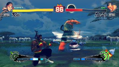 Ultra Street Fighter IV - Screenshot - Gameplay Image