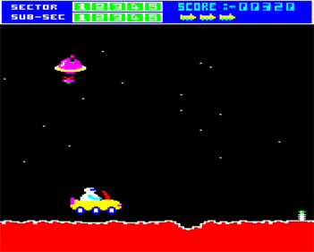 Spaceman Sid - Screenshot - Gameplay Image