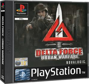Delta Force: Urban Warfare - Box - 3D