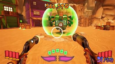 The Copper Canyon Dixie Dash - Screenshot - Gameplay Image