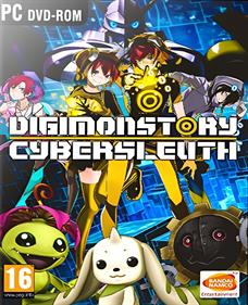 Digimon Story Cyber Sleuth: Complete Edition - Fanart - Box - Front Image