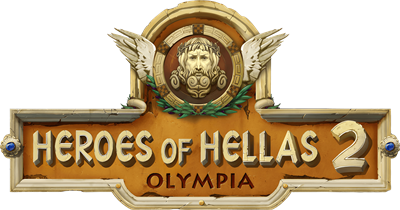 Heroes of Hellas 2: Olympia - Clear Logo Image